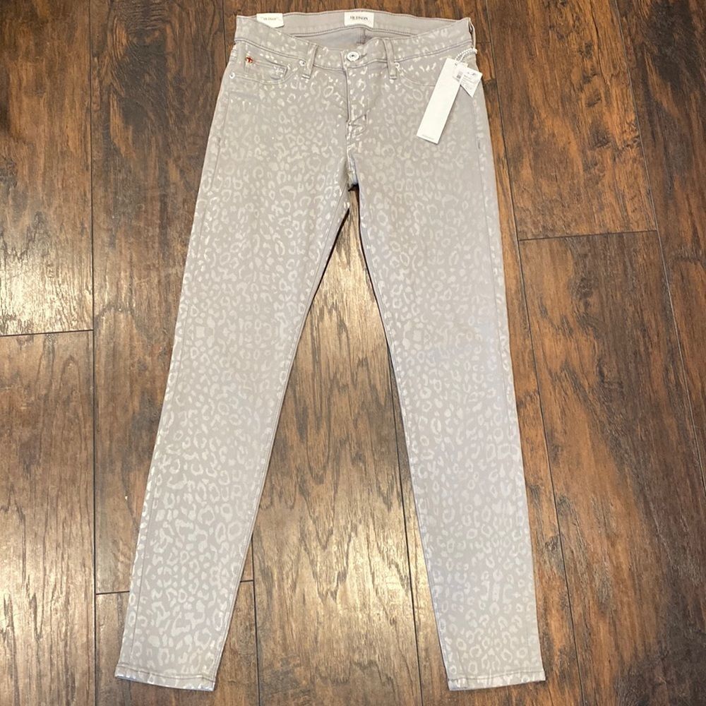 Hudson Jeans Gray Skinny Jeans
